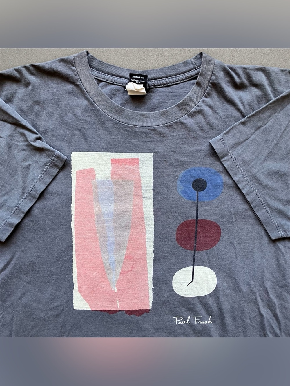 Vintage Paul Frank Tee Shirt Y2K Art 2007 Unisex M